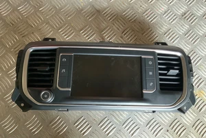 2021-on Vauxhall Dispatch Expert Proace #P Dashboard LCD Screen Display 983166588 - Bild 1 von 4