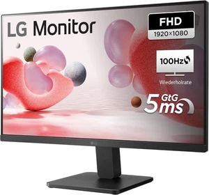 LG Full HD Monitor 24MR400-B.AEUQ - 24 Zoll, IPS Panel, FreeSync, VESA FDMI, 100 - Photo 1/3