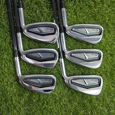 Ping G730 Iron Set 5-PW Blue Dot Recoil Dart F3 Regular Flex Graphite Shafts - Image 1 of 4