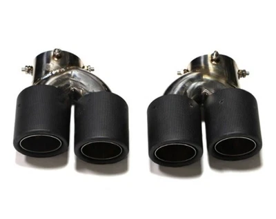 Tubo de escape de fibra de carbono Performance para BMW G20 G21 M340i G42 M240i M Foto 1 de 2