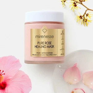 NEW Pure Rose Healing Mask- Ideal Skin Detox Refine + Acne - Bild 1 von 12