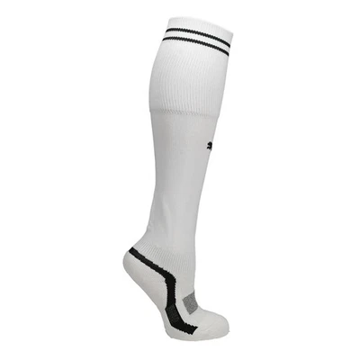 Calcetines de fútbol hasta la rodilla PUMA V Elite jóvenes niños blancos atléticos informales 890741-02-Y Foto 1 de 4