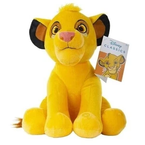 PELUCHE SIMBA 60 CM SONORO ORIGINALE DISNEY IL RE LEONE LION KING - Foto 1 di 1