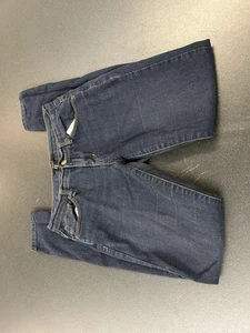 Forever 21 Skinny Jeans Size 25 low rise Women's Dark Blue Denim Wash Z1 - Picture 1 of 5