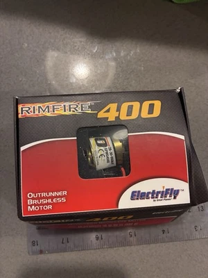 Nuevo de Lote Antiguo Rimfire 400 Motor Sin Escobillas R/C Modelo de Avión Foto 1 de 4