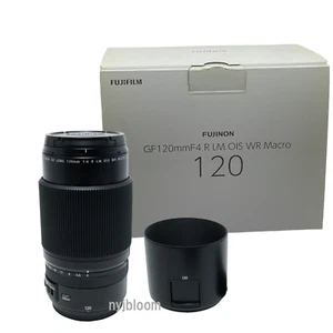 New FUJIFILM GF 120mm f4 R LM OIS WR Macro Lens Fuji G Mount - Picture 1 of 10
