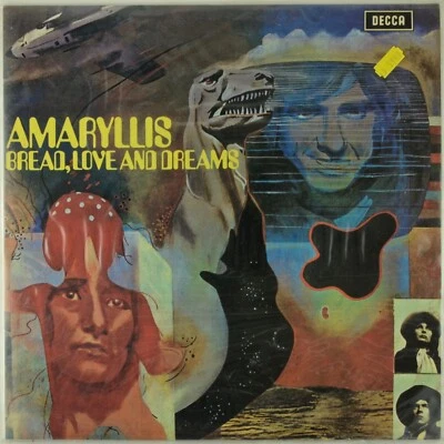 Amaryllis - Bread Love & Dreams, UK, 1971, Folk, Psychedelic, Rock LP. - Image 1 of 2