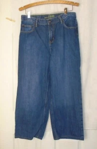  Gap Kids 1969 Jeans Denim Size 18 husky Plus Adjustable Waist  - Picture 1 of 2