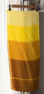 Vintage Damen Seidenschal 12x60 Zoll - Bild 1 von 4