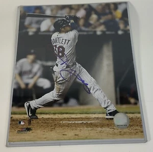 JASON BARTLETT Autographed Photo 8x10 signed autograph Minnesota TWINS picture - Picture 1 of 1
