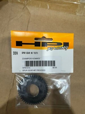 HPI 51014 - SPUR GEAR 46 TOOTH - Image 1 of 2