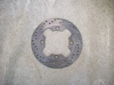 DISCO ROTOR FRENO TRASERO USADO OEM 99-14 HONDA TRX 400X 400 EX 400EX STOCK  Foto 1 de 4