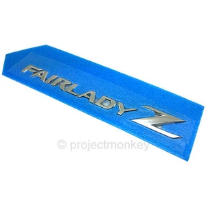 JDM Nissan 09-20 370Z Z34 Fairlady Z Emblem Badge FairladyZ Genuine Part OEM - Picture 1 of 2