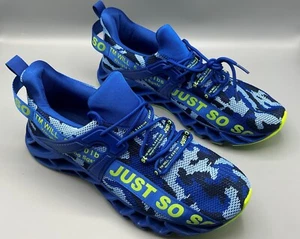 Sport Running Shoes / Sneakers for Men Mesh Breathable Trail Runners (Size 11) - Picture 1 of 5