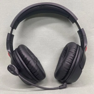 HyperX Cloud Flight Wireless Gaming Headset Black Red | No USB - Mic Only - Picture 1 of 10