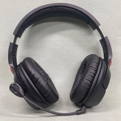 HyperX Cloud Flight Wireless Gaming Headset Black Red | No USB - Mic Only - Image 1 of 4