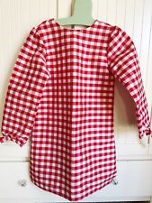 The Bailey Boys Classics Red Gingham Girls Dress Size 10 Christmas Valentines