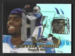 1999 Flair Showcase #115 Kevin Dyson Tennessee Titans - Picture 1 of 1