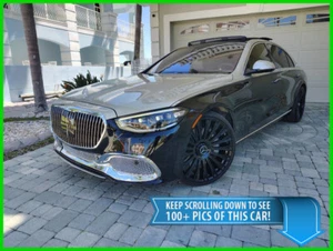 2022 Mercedes-Benz S-Class MAYBACH UPGRADES - LAVISH WHEELS - TWO TONE PAINT! - Picture 1 of 24