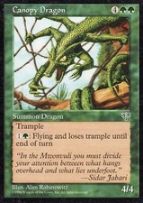 Canopy Dragon | EX | Mirage | Magic MTG