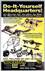 PRINT AD 2013 Art Morrison Do It Yourself Chassis Headquarters 5x7.5 - Picture 1 of 1