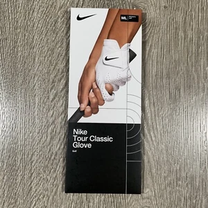 NIKE Golf Womens Tour Classic IV Glove WHITE, Left Hand, ML Medium Large - Picture 1 of 4