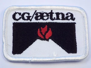 Vintage CG/Aetna Insurance Company gestickter Aufnäher - Bild 1 von 3
