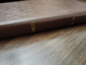 Chess Magazine Vol 44  Oct 1978-Oct 1979 ***COMPLETE*** 13 issues HARDCOVER - Picture 1 of 1