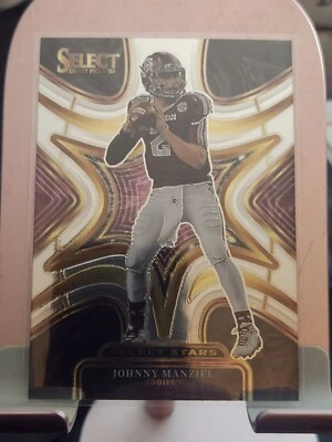 2023 PANINI SELECT DRAFT PICKS SELECT STARS JOHNNY MANZIEL#SS-JM - Image 1 of 2