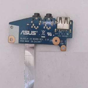 ASUS ROG GL552JX ZX50J ZX50V GL552V USB-IO-Platine mit Kabel 60NB07Z0-IO1030 - Bild 1 von 3