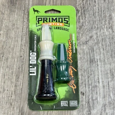 Primos Hunting Lil' Dog Predator Call - PS350 - Sealed - Image 1 of 2