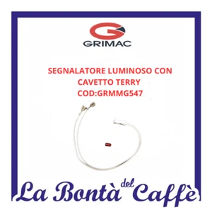 RICAMBIO ORIGINALE SEGNALATORE LUMINOSO CON CAVETTO TERRY COD:GRMMG547 - Picture 1 of 1