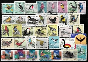 Australia fauna - Birds ☀ Used lot - Picture 1 of 1