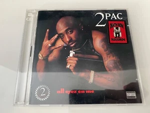 2Pac - All Eyez On Me CD RARE Red Death Row Records Sticker EU Release FAST DISP - Picture 1 of 2