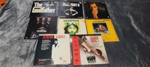 Lot of 8 Laserdisc LDs Mafia De Niro Godfather 1-3 Reservoir Scarface Goodfellas - Picture 1 of 9