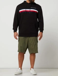Tommy Hilfiger Shorts Herren Größe 50 Bermudas Kurze Hose Cargo JOHN Grün Chino  - Bild 1 von 6