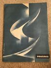 1959 Petrole Progres Esso Journal In French English Insert