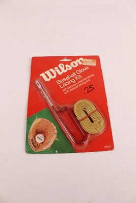 Vintage NOS Wilson Baseball Glove Lacing Kit 96632 - Image 1 of 3