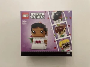 LEGO BRICKHEADZ Matrimonio, Coppia Futura Sposa e Sposo 40383, 40384 Sigillati - Foto 1 di 7