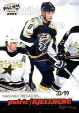 1999-00 Pacific Copper #226 Patric Kjellberg