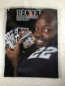 Emmitt Smith Beckett Football Card Magazine September 1992 Issue #30 Dallas  - Picture 1 of 12
