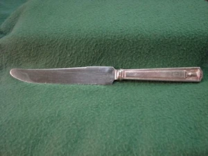 Cuchillo de cena antiguo Holmes & Edwards siglo 1923 súper plato 9 1/2" - Imagen 1 de 5