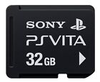 Usé Sony PLAYSTATION Ps Vita 32GB Carte Mémoire PCH-Z321J Japon Officiel Import