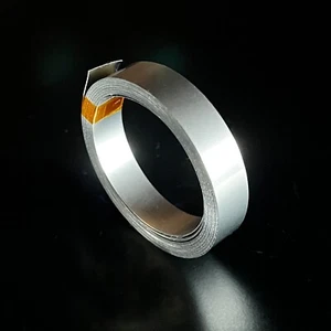 Striscia di nichel puro 9,84 piedi 10x0,2 mm 99,7% Ni Tape 3M per saldatura batteria ad alta potenza - Foto 1 di 2