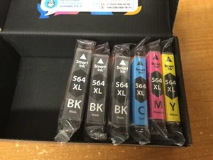 Smart Ink Compatible Ink Cartridge Replacement for HP 564 XL 564XL High Yield - Bild 1 von 4