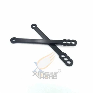 Black Lowering Links For 2003-2012 Kawasaki ZX6R/ZX6RR /02-05 ZX-12R ZX1200 - Picture 1 of 5