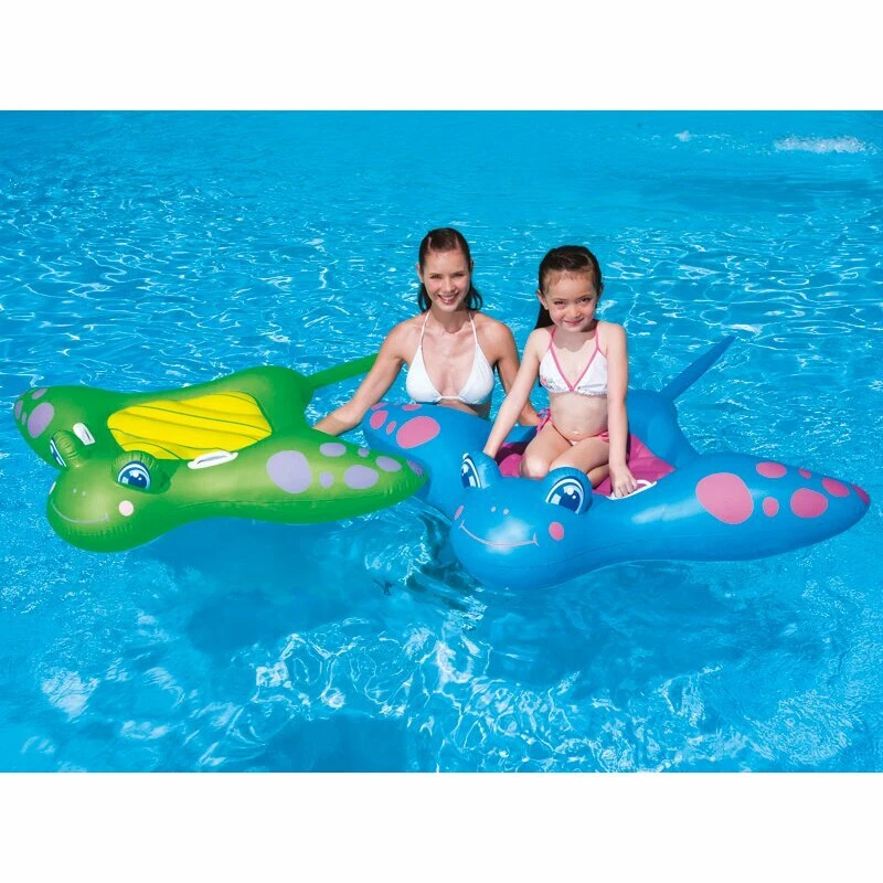 aufblasbarer Manta Badespaß Schwimmhilfe Kinderspielzeug - Bild 1 von 1
