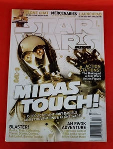 Star Wars Insider Magazine 107 2009 February March C-3PO Midas Touch - Imagen 1 de 5