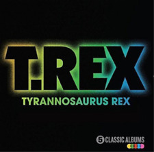 Five Classic Albums by T. Rex (CD, 2016)