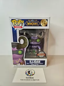 Funko Pop ! Illidan 14 Special Edition World Of Warcraft - Imagen 1 de 7